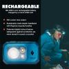 image:imageBLACK DIAMOND Storm 450 Headlamp  450 Lumens Brightness  Waterproof amp Dimmable  3X AAA Battery Operated Included  Camping Hiking Running  Ops Dark TanAzul