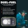image:imageBLACK DIAMOND Storm 450 Headlamp  450 Lumens Brightness  Waterproof amp Dimmable  3X AAA Battery Operated Included  Camping Hiking Running  Ops Dark TanDark Olive