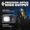 image:imageBLACK DIAMOND Storm 450 Headlamp  450 Lumens Brightness  Waterproof amp Dimmable  3X AAA Battery Operated Included  Camping Hiking Running  Ops Dark TanBD Black