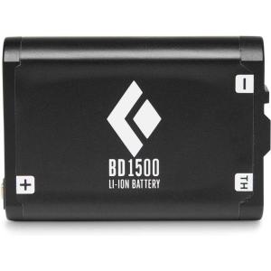 image:imageBLACK DIAMOND BD 1500 Battery  LithiumIon Rechargeable Power Cell  MicroUSB Charger Compatible  LongLasting Headlamp Power Source Battery  ChargerBattery