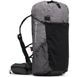 image:imageBLACK DIAMOND Beta Light 45 Backpack  Ultralight Waterproof Pack  45L RollTop Design  Minimalist Pack for Alpine amp Backpacking Adventures  Storm Gray  MediumStorm Gray
