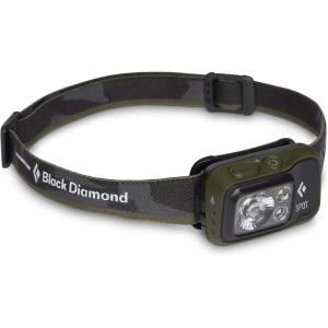 image:imageBLACK DIAMOND Spot 400 Headlamp  400 Lumens Brightness Dimmable  Waterproof amp Durable  3X AAA Battery Operated Included  Ops BlackDark Olive