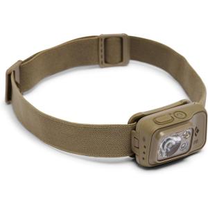 image:imageBLACK DIAMOND Spot 400 Headlamp  400 Lumens Brightness Dimmable  Waterproof amp Durable  3X AAA Battery Operated Included  Ops BlackOps Dark Tan
