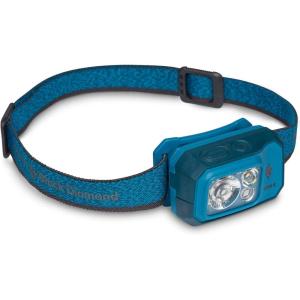 image:imageBLACK DIAMOND Storm 450 Headlamp  450 Lumens Brightness  Waterproof amp Dimmable  3X AAA Battery Operated Included  Camping Hiking Running  Ops Dark TanAzul