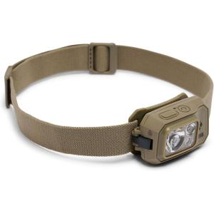 image:imageBLACK DIAMOND Storm 450 Headlamp  450 Lumens Brightness  Waterproof amp Dimmable  3X AAA Battery Operated Included  Camping Hiking Running  Ops Dark TanOps Dark Tan