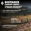 image:imageBLACK DIAMOND Distance Z Trekking Poles Pair  Ultralight  Foldable ZPole Design  Trail Running amp Hiking StabilityDesert Sky Carbon Fiber FLZFolding