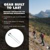 image:imageBLACK DIAMOND Distance Z Trekking Poles Pair  Ultralight  Foldable ZPole Design  Trail Running amp Hiking StabilityDesert Sky Carbon Fiber FLZFolding