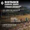 image:imageBLACK DIAMOND Distance Z Trekking Poles Pair  Ultralight  Foldable ZPole Design  Trail Running amp Hiking StabilityDesert Sky Carbon Fiber ZFolding