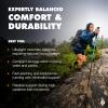 image:imageBLACK DIAMOND Distance Z Trekking Poles Pair  Ultralight  Foldable ZPole Design  Trail Running amp Hiking StabilityUltra Blue Carbon Fiber FLZFolding