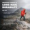 image:imageBLACK DIAMOND Pursuit Trekking Poles Pair  Natural Cork Grips  FlickLock Adjustable Aluminum Shafts  Ergonomic Poles for Hiking amp BackpackingCharcoalOctane Collapsible