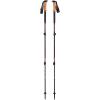 image:imageBLACK DIAMOND Trail Trekking Poles Pair  Lightweight Aluminum Hiking Poles  Natural Cork or Foam Grips  FlickLock Adjustable Shafts for AllSeason StabilityWomens Cherrywood