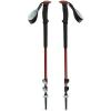 image:imageBLACK DIAMOND Trail Trekking Poles Pair  Lightweight Aluminum Hiking Poles  Natural Cork or Foam Grips  FlickLock Adjustable Shafts for AllSeason StabilityIron Red