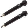 image:imageBLACK DIAMOND Trekking Pole Tip Protectors  Durable Protection for Hiking Poles  Replacement Tips for Black Diamond Trekking PolesTrekking Pole Flex Tech Tips