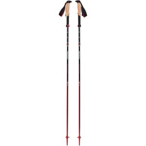 image:imageBLACK DIAMOND Pursuit Trekking Poles Pair  Natural Cork Grips  FlickLock Adjustable Aluminum Shafts  Ergonomic Poles for Hiking amp BackpackingBlackOctane FLZFolding