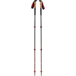 image:imageBLACK DIAMOND Pursuit Trekking Poles Pair  Natural Cork Grips  FlickLock Adjustable Aluminum Shafts  Ergonomic Poles for Hiking amp BackpackingCharcoalOctane Collapsible