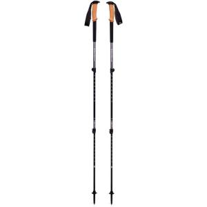 image:imageBLACK DIAMOND Trail Trekking Poles Pair  Lightweight Aluminum Hiking Poles  Natural Cork or Foam Grips  FlickLock Adjustable Shafts for AllSeason StabilityGranite w Rubber Tip Protectors