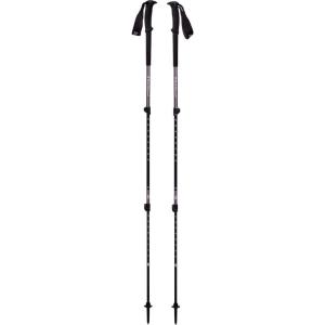image:imageBLACK DIAMOND Trail Trekking Poles Pair  Lightweight Aluminum Hiking Poles  Natural Cork or Foam Grips  FlickLock Adjustable Shafts for AllSeason StabilityGranite