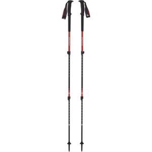 image:imageBLACK DIAMOND Trail Trekking Poles Pair  Lightweight Aluminum Hiking Poles  Natural Cork or Foam Grips  FlickLock Adjustable Shafts for AllSeason StabilityPicante