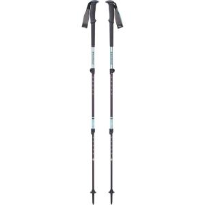 image:imageBLACK DIAMOND Trail Trekking Poles Pair  Lightweight Aluminum Hiking Poles  Natural Cork or Foam Grips  FlickLock Adjustable Shafts for AllSeason StabilityWomens Alpine Lake