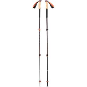 image:imageBLACK DIAMOND Trail Trekking Poles Pair  Lightweight Aluminum Hiking Poles  Natural Cork or Foam Grips  FlickLock Adjustable Shafts for AllSeason StabilityFig