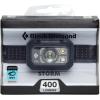 image:imageBLACK DIAMOND Storm 400 Headlamp  400 Lumens Brightness  Waterproof amp Dimmable  3X AAA Battery Operated Included  Camping Hiking Running  Graphite