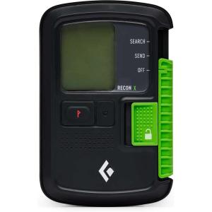 image:imageBlack Diamond Recon X Beacon  Digital Search Accuracy  Multiple Victim Detection  Reliable Avalanche Safety Transceiver