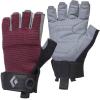 image:imageWomens Climbing HalfFinger Gloves by Black DiamondBordeaux