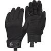 image:imageBLACK DIAMOND Mens Crag Gloves  Breathable Stretch Mesh  Synthetic Leather Palm  Durable Protection for Belaying amp Via Ferrata  Black  Small
