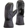 image:imageBLACK DIAMOND Super Light Snow Mitts  BDDry Waterproof Shell  Primaloft Gold Cross Core Insulation  Ultralight Expedition MittensBlack