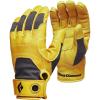 image:imageBLACK DIAMOND Transition Gloves  Goat Leather Palm  Breathable Stretch Fabric  Durable Rope Handling Gloves for Belay amp RappellingNatural