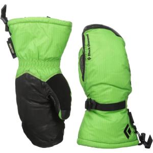 image:imageBLACK DIAMOND Super Light Snow Mitts  BDDry Waterproof Shell  Primaloft Gold Cross Core Insulation  Ultralight Expedition MittensLime Green