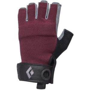 image:imageWomens Climbing HalfFinger Gloves by Black DiamondBordeaux