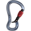 image:imageBlack Diamond Gridlock Screwgate Carabiner  Isolated Belay Loop  Keylock Nose  Secure Belay Carabiner for Rock Climbing