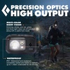 image:imageBLACK DIAMOND Storm 450 Headlamp  450 Lumens Brightness  Waterproof amp Dimmable  3X AAA Battery Operated Included  Camping Hiking Running  BD Dark OliveOps Black