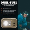 image:imageBLACK DIAMOND Storm 450 Headlamp  450 Lumens Brightness  Waterproof amp Dimmable  3X AAA Battery Operated Included  Camping Hiking Running  BD Dark OliveOps Dark Tan