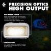 image:imageBLACK DIAMOND Storm 450 Headlamp  450 Lumens Brightness  Waterproof amp Dimmable  3X AAA Battery Operated Included  Camping Hiking Running  BD Dark OlivePewter
