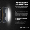 image:imageBLACK DIAMOND Storm 450 Headlamp  450 Lumens Brightness  Waterproof amp Dimmable  3X AAA Battery Operated Included  Camping Hiking Running  BD Dark OliveBlack