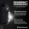 image:imageBLACK DIAMOND Storm 450 Headlamp  450 Lumens Brightness  Waterproof amp Dimmable  3X AAA Battery Operated Included  Camping Hiking Running  BD Dark OliveBD Black