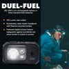 image:imageBLACK DIAMOND Storm 450 Headlamp  450 Lumens Brightness  Waterproof amp Dimmable  3X AAA Battery Operated Included  Camping Hiking Running  BD Dark OliveOps Black