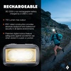 image:imageBLACK DIAMOND Storm 450 Headlamp  450 Lumens Brightness  Waterproof amp Dimmable  3X AAA Battery Operated Included  Camping Hiking Running  BD Dark OliveBlack