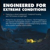 image:imageBLACK DIAMOND Storm 450 Headlamp  450 Lumens Brightness  Waterproof amp Dimmable  3X AAA Battery Operated Included  Camping Hiking Running  BD Dark OlivePewter