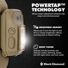 image:imageBLACK DIAMOND Storm 450 Headlamp  450 Lumens Brightness  Waterproof amp Dimmable  3X AAA Battery Operated Included  Camping Hiking Running  BD Dark OliveOps Dark Tan