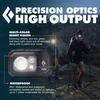 image:imageBLACK DIAMOND Storm 450 Headlamp  450 Lumens Brightness  Waterproof amp Dimmable  3X AAA Battery Operated Included  Camping Hiking Running  BD Dark OliveBlack