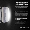 image:imageBLACK DIAMOND Storm 450 Headlamp  450 Lumens Brightness  Waterproof amp Dimmable  3X AAA Battery Operated Included  Camping Hiking Running  BD Dark OlivePewter