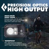 image:imageBLACK DIAMOND Storm 450 Headlamp  450 Lumens Brightness  Waterproof amp Dimmable  3X AAA Battery Operated Included  Camping Hiking Running  BD Dark OliveBD Black