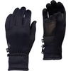 image:imageBLACK DIAMOND Heavyweight ScreenTap Liners  Touchscreen Compatible  Fleece Liner with Synthetic Suede Palm  for Hiking Running amp Winter Use