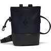 image:imageBlack Diamond Mojo Zip Chalk Bag with Zippered Pocket for Rock Climbing and Gym SportsCarbon