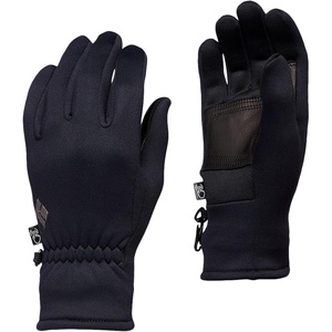 image:imageBLACK DIAMOND Heavyweight ScreenTap Liners  Touchscreen Compatible  Fleece Liner with Synthetic Suede Palm  for Hiking Running amp Winter Use