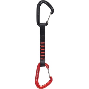 image:imageBLACK DIAMOND HotWire Quickpack  Durable Dogbones  Lightweight Draws for Sport amp Trad Rock ClimbingOctane Single Draw