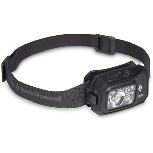 image:imageBLACK DIAMOND Storm 450 Headlamp  450 Lumens Brightness  Waterproof amp Dimmable  3X AAA Battery Operated Included  Camping Hiking Running  BD Dark OliveBlack